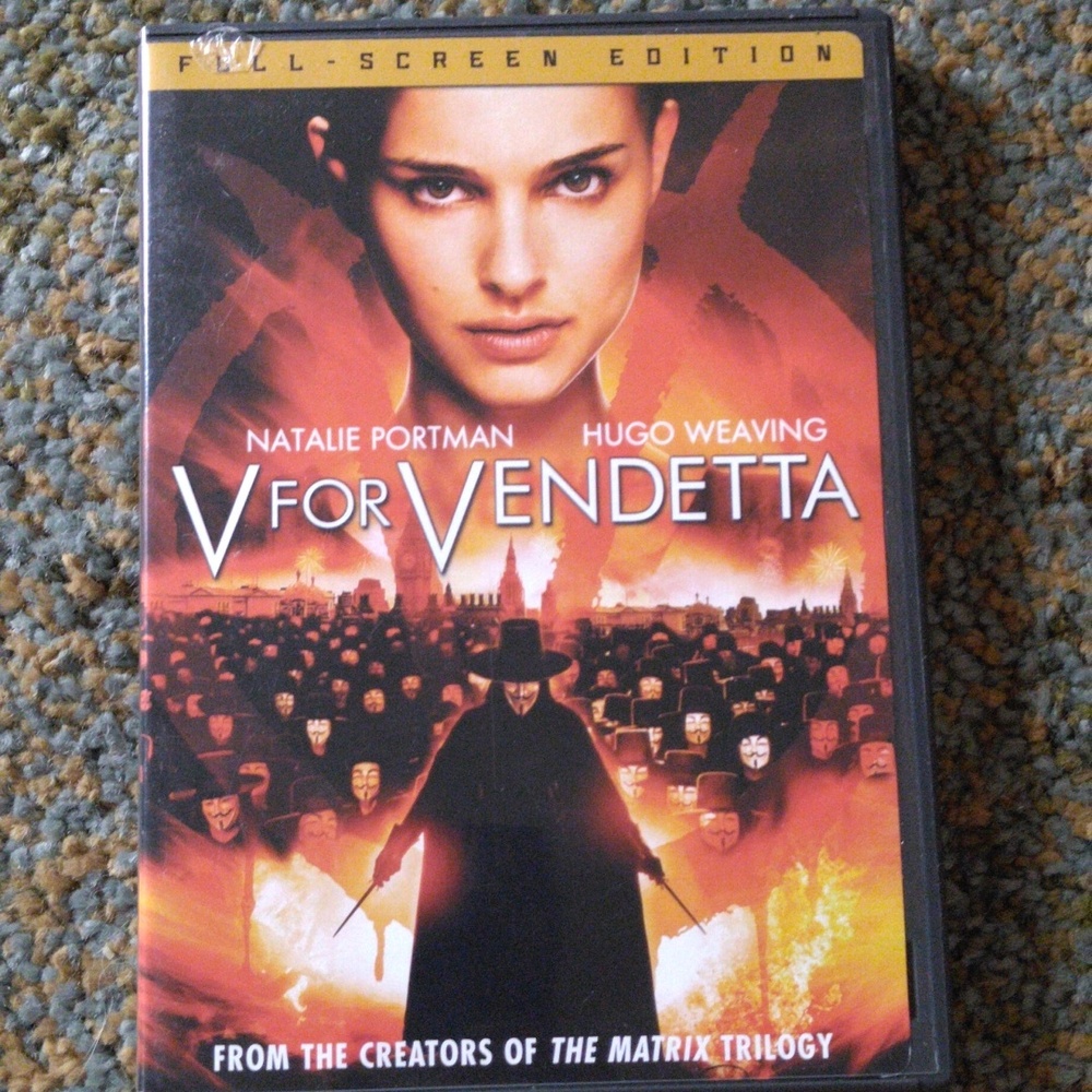 V FOR VENDETTA